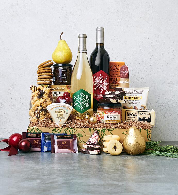 Specialty Christmas Banquet with Wine